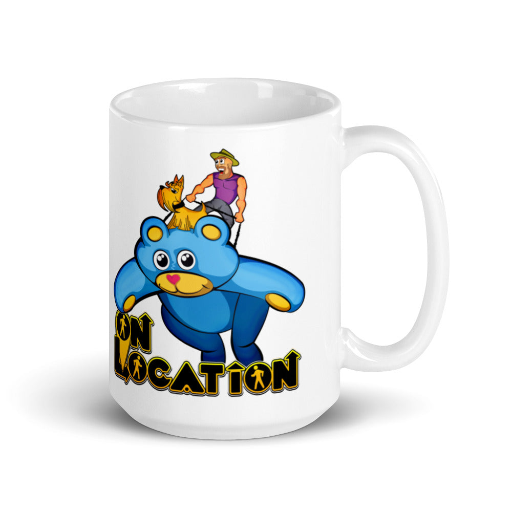 Kite Flying Mug
