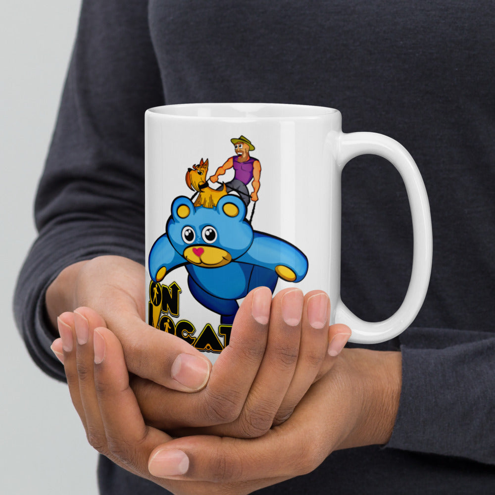Kite Flying Mug