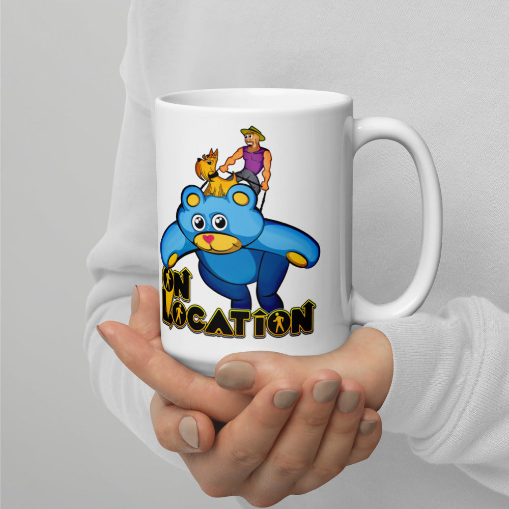 Kite Flying Mug