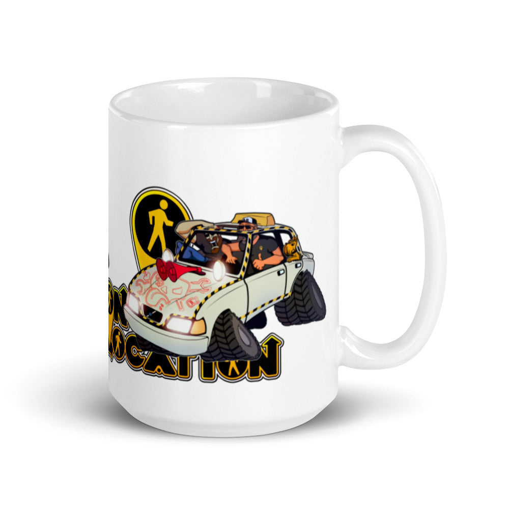 Navigation Driving Challenge Mug