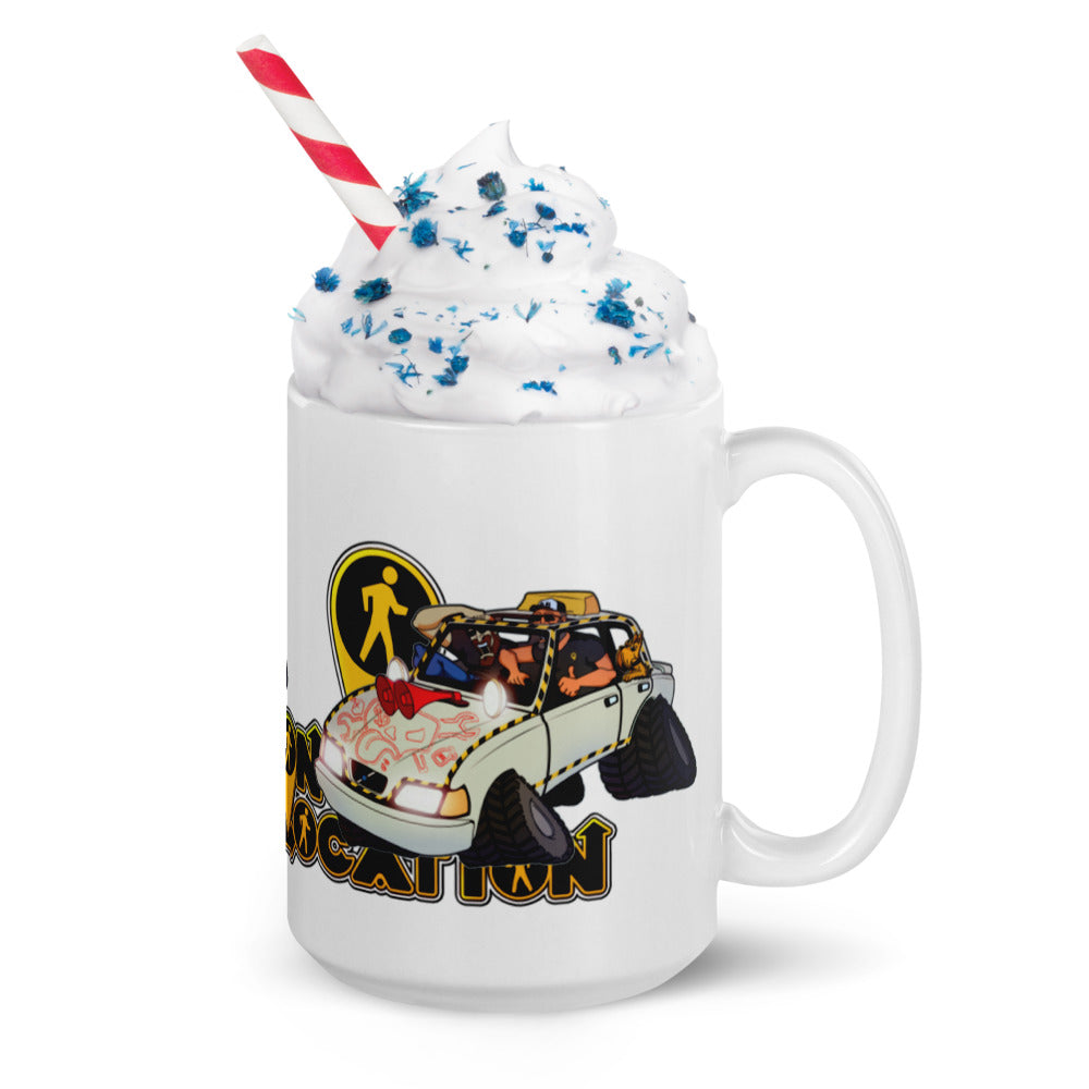 Navigation Driving Challenge Mug