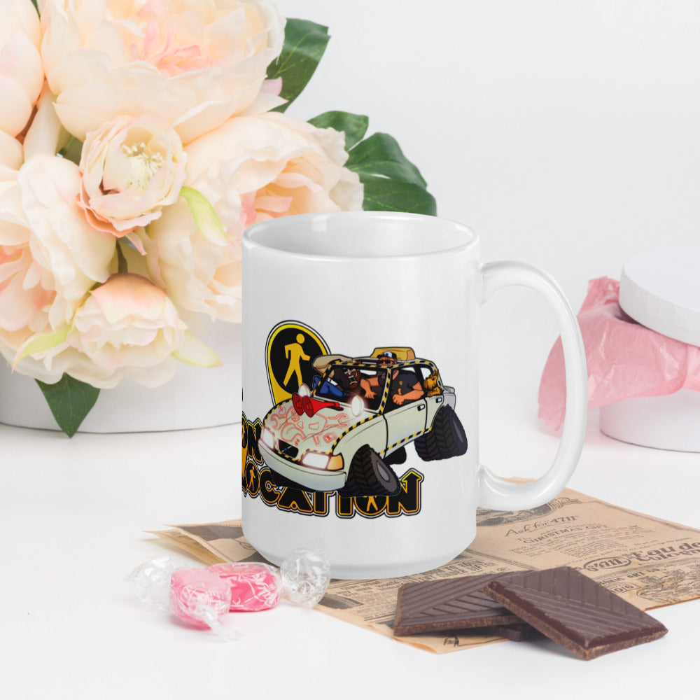 Navigation Driving Challenge Mug