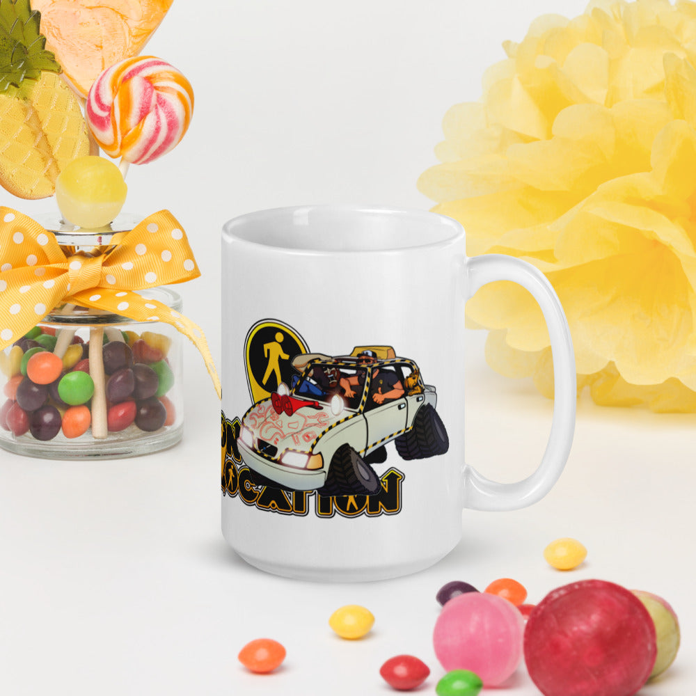 Navigation Driving Challenge Mug