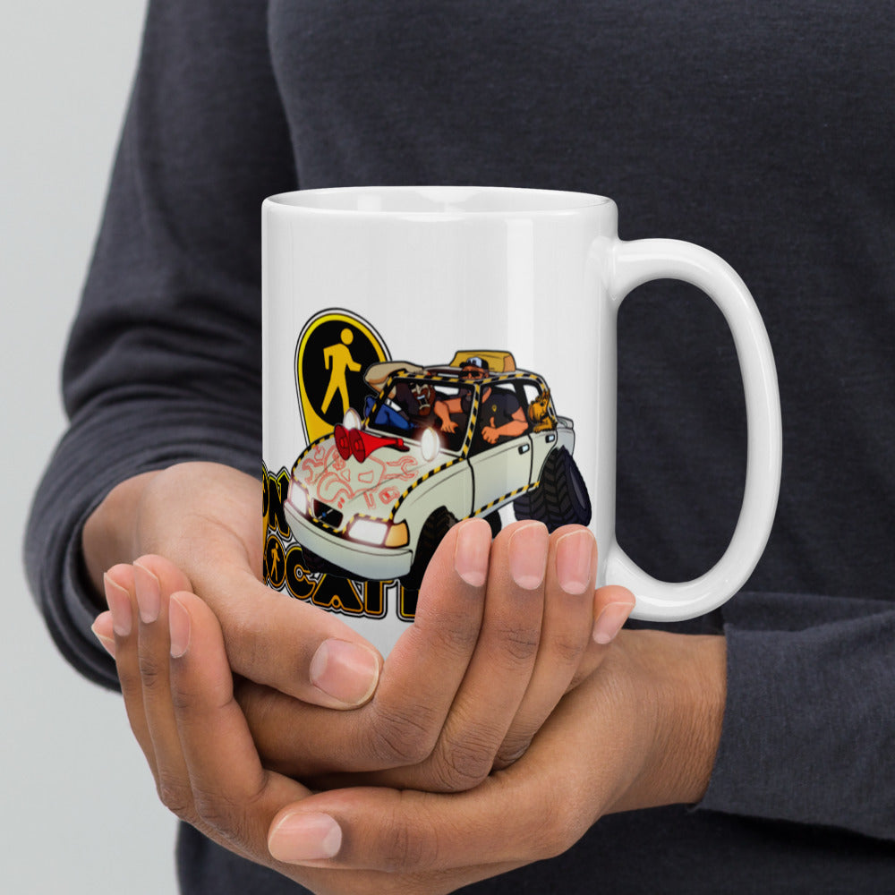 Navigation Driving Challenge Mug