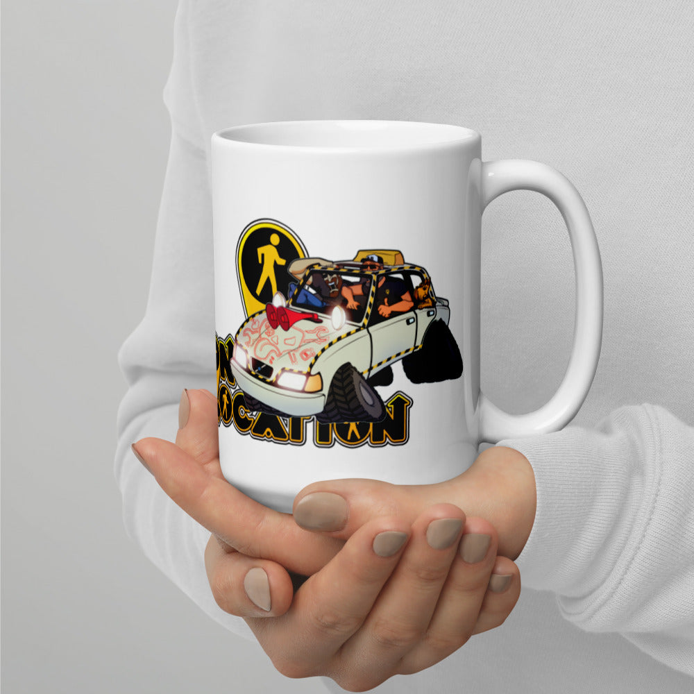 Navigation Driving Challenge Mug