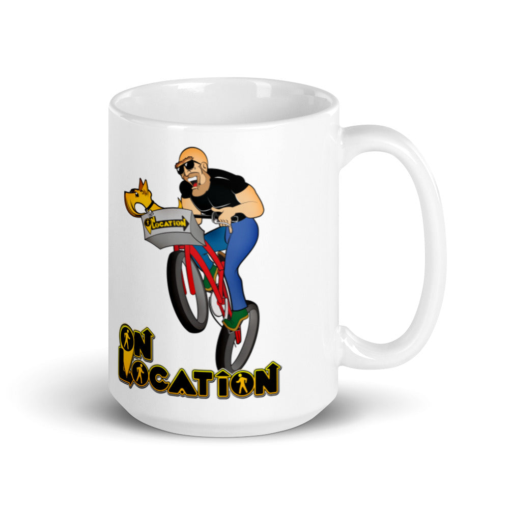 Mountain Biking Mug