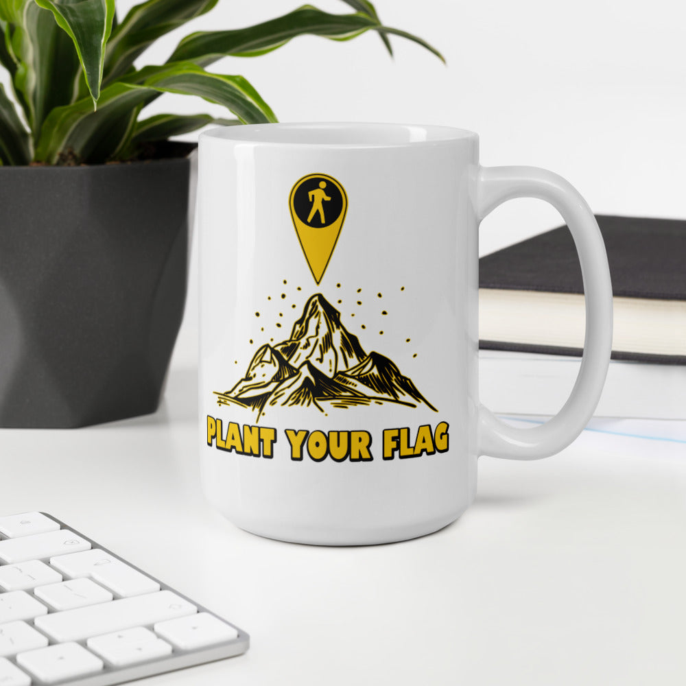 Plant Your Flag Mug