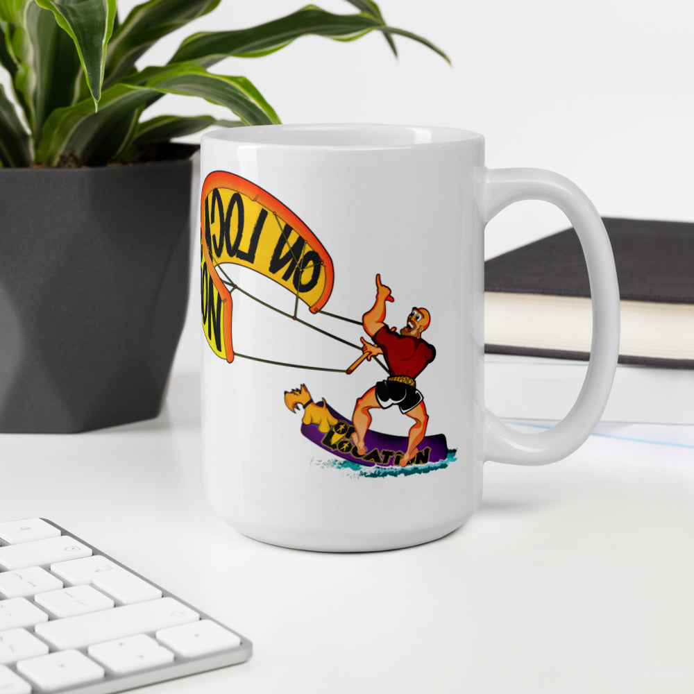Kiteboarding Mug