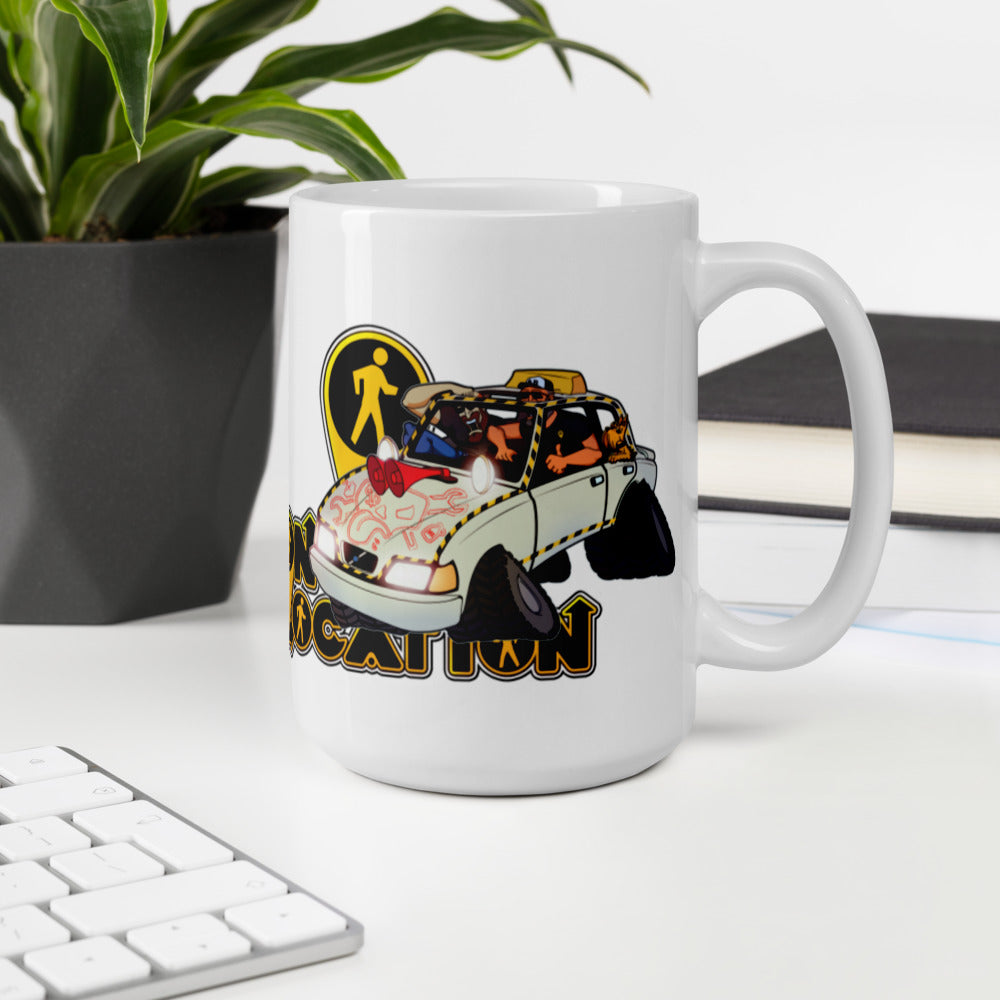 Navigation Driving Challenge Mug