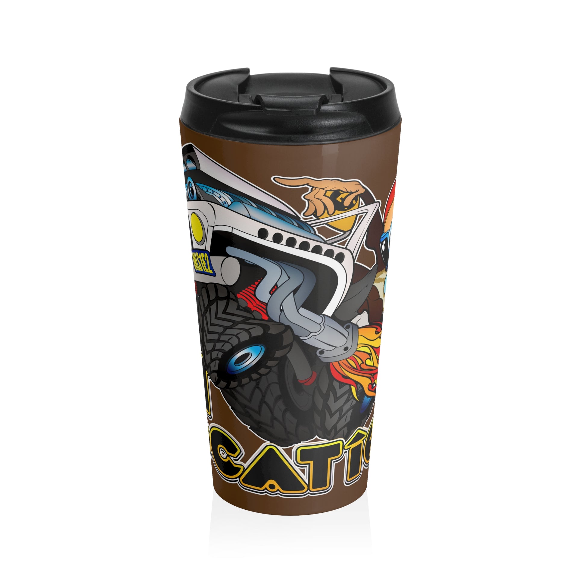 4x4 Rock Crawling Travel Tumbler