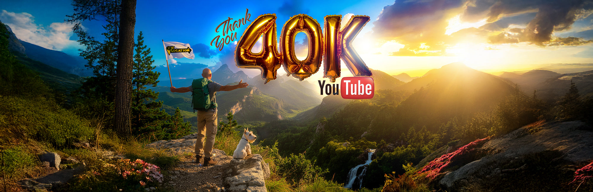 Thank you for 40,000 subscribers on YouTube!