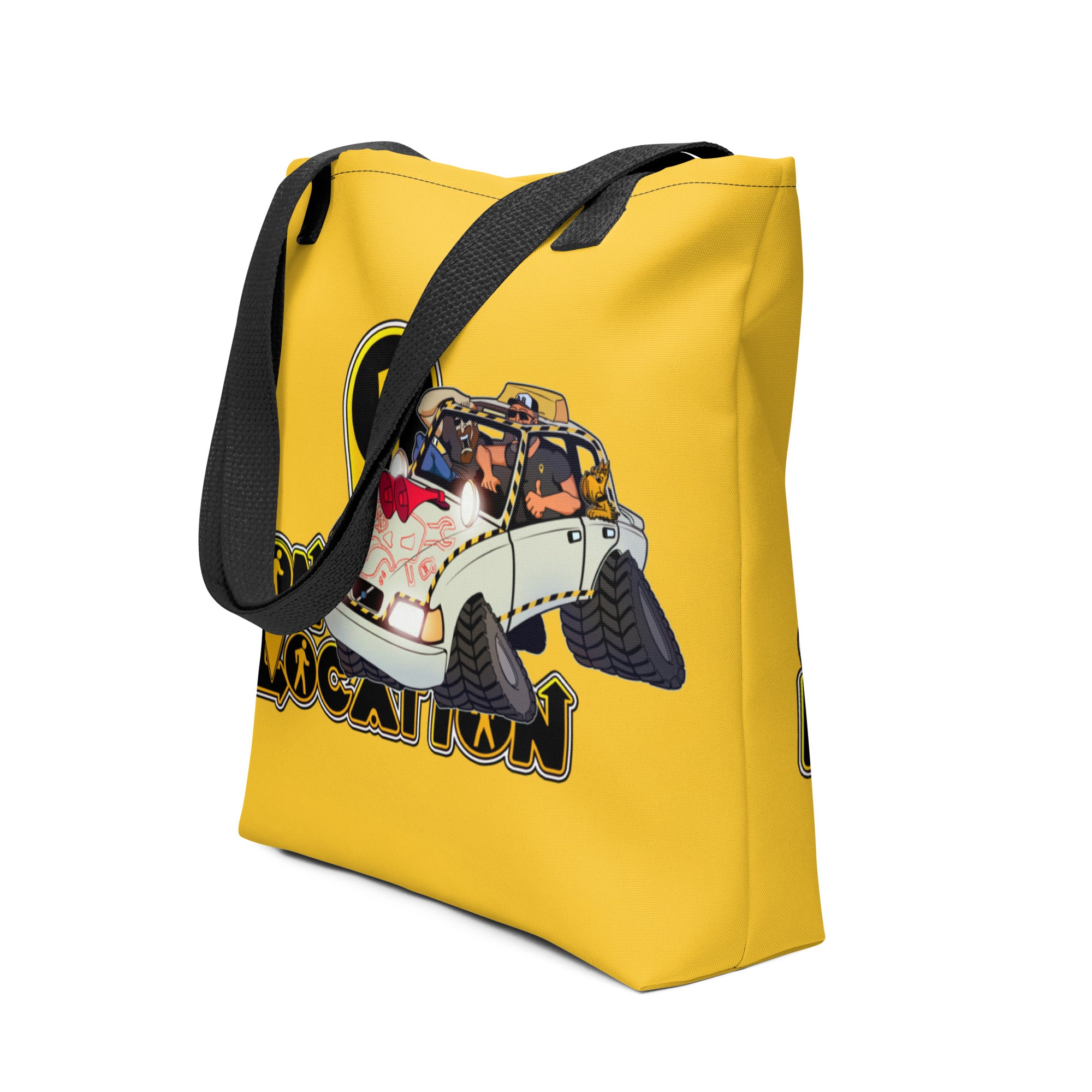Navigation Driving Challenge Tote (safety yellow)