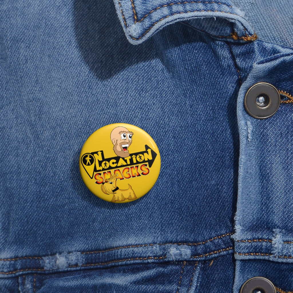 SNACKS Button (safety yellow)