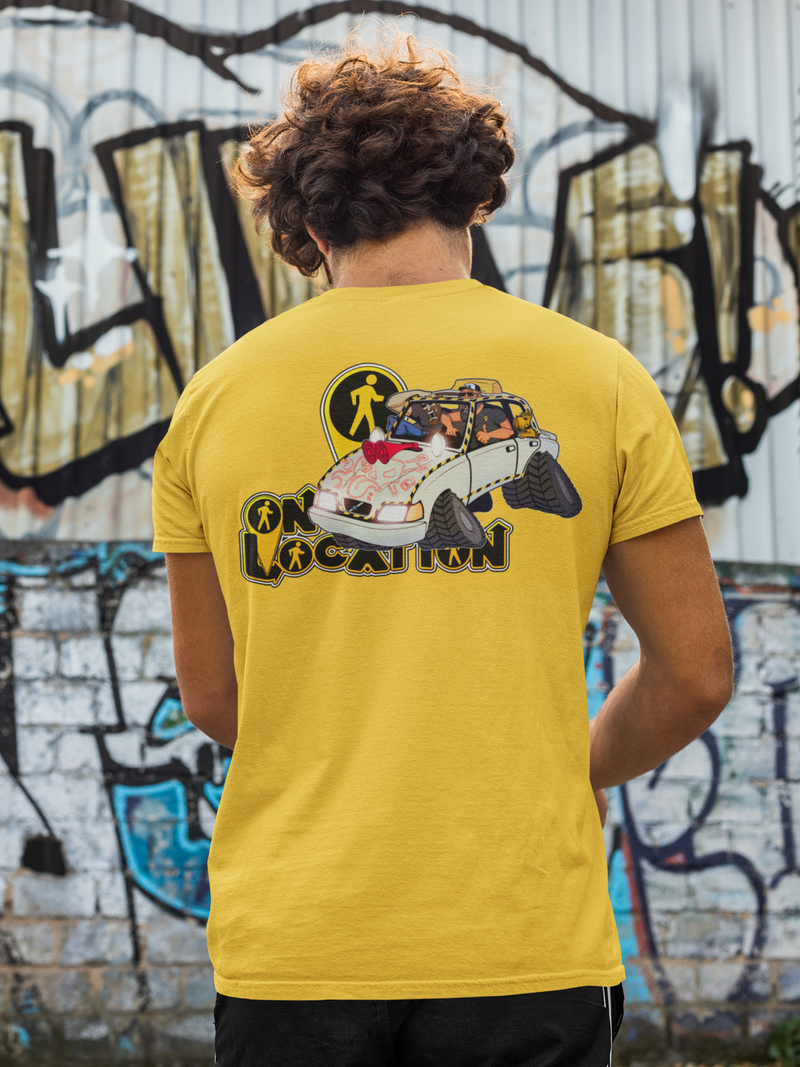 Navigation Driving Challenge Unisex Shirt - Back Graphic (multiple colors)