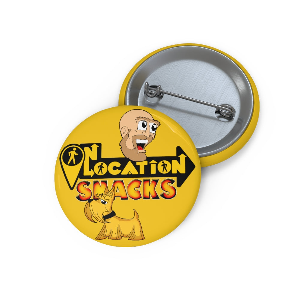 SNACKS Button (safety yellow)