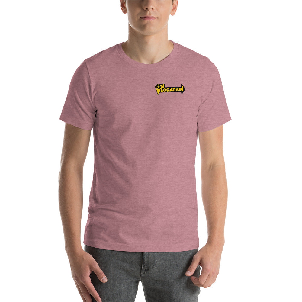 Fishing Unisex Shirt - Back Graphic (multiple colors)