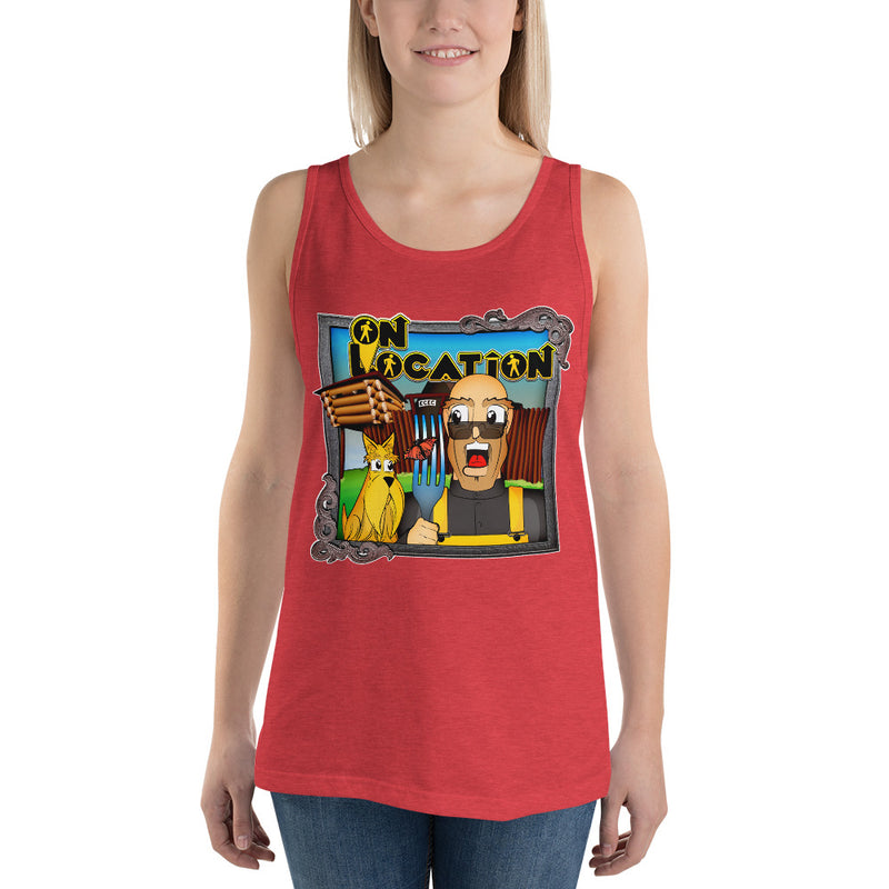 Heritage Gardening Unisex Tank Top (multiple colors)