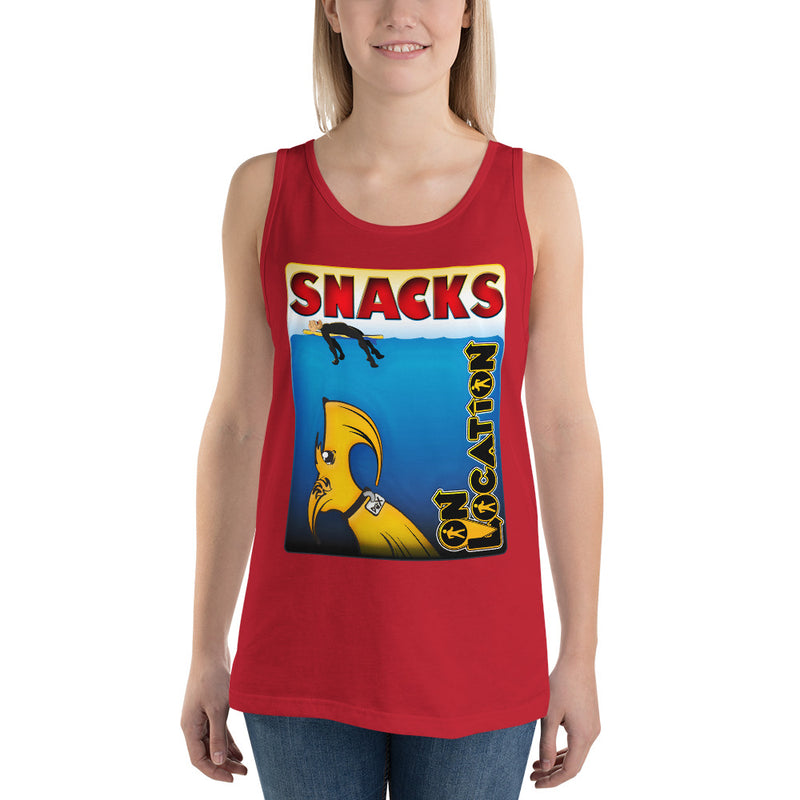 Cold Water Surfing Unisex Tank Top (multiple colors)