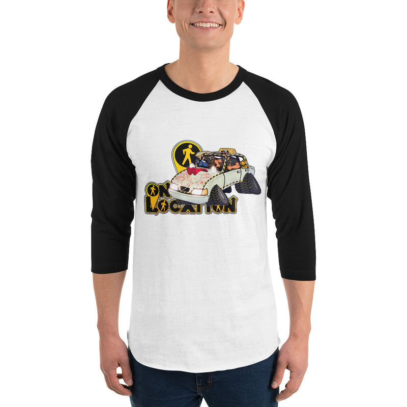 Navigation Driving Challenge Unisex Raglan Shirt (multiple colors)