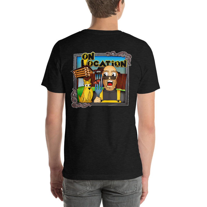 Heritage Gardening Unisex Shirt - Back Graphic (multiple colors)