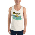 Fishing Unisex Tank Top (multiple colors)