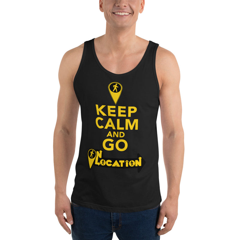 Keep Calm Unisex Tank Top (multiple colors)