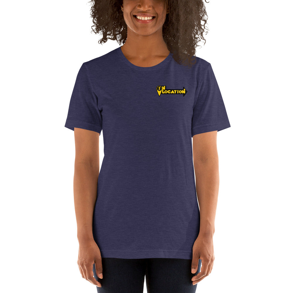Keep On Hiking Unisex Shirt - Back Graphic (multiple colors)