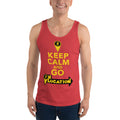 Keep Calm Unisex Tank Top (multiple colors)