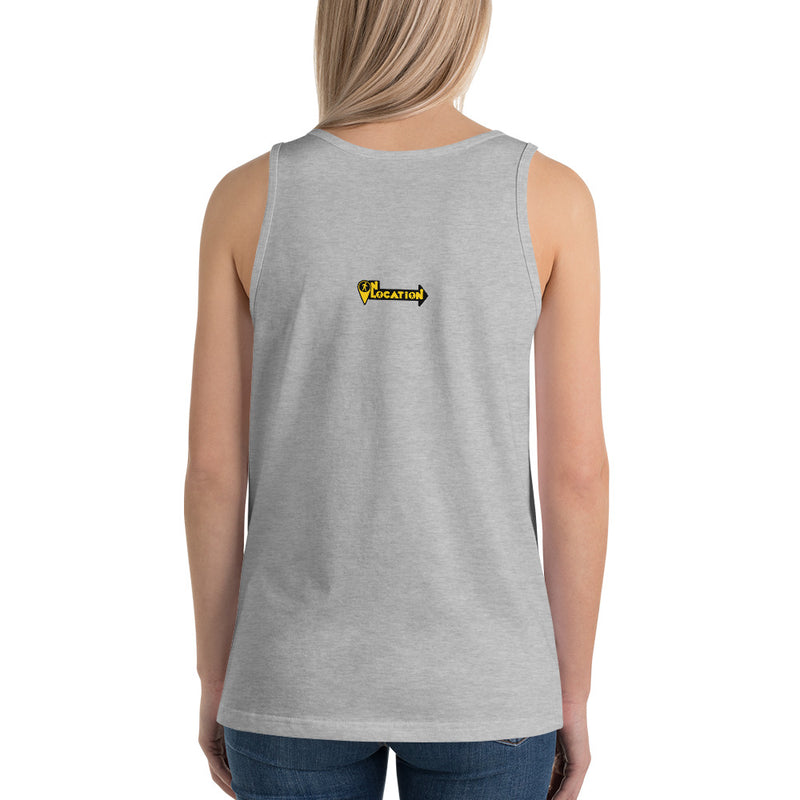 Cold Water Surfing Unisex Tank Top (multiple colors)