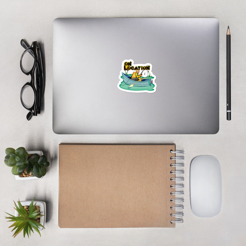 Fishing Stickers (multiple sizes)