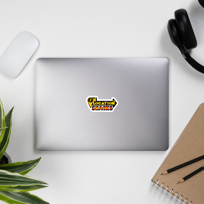 SNACKS Stickers (multiple sizes)