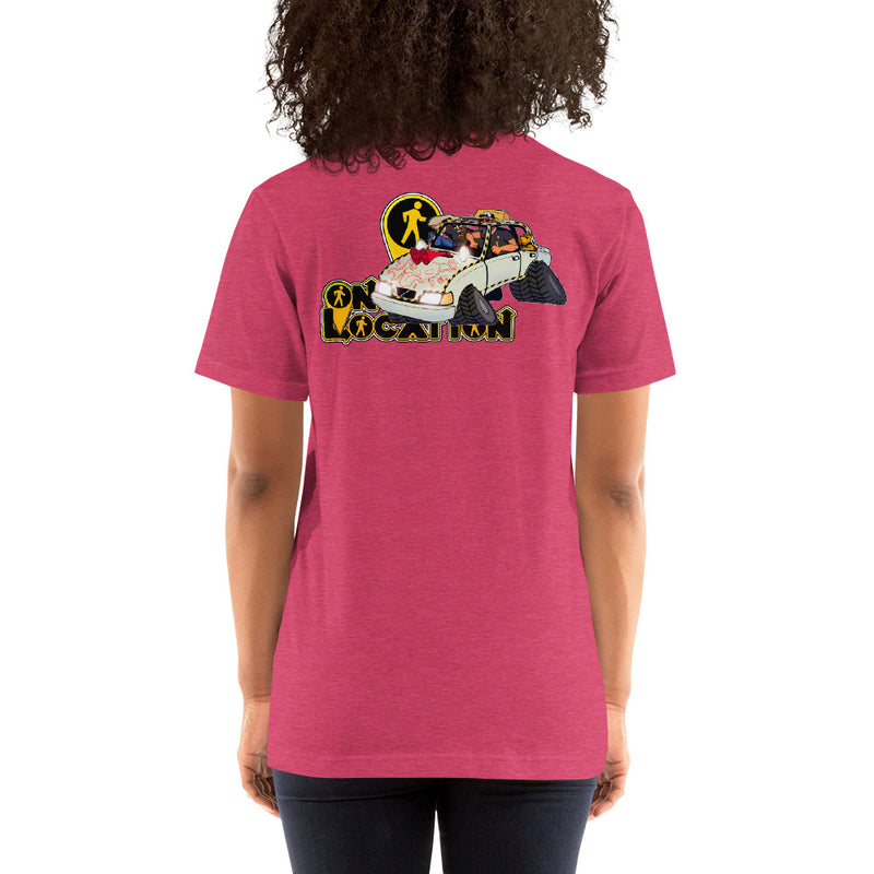 Navigation Driving Challenge Unisex Shirt - Back Graphic (multiple colors)