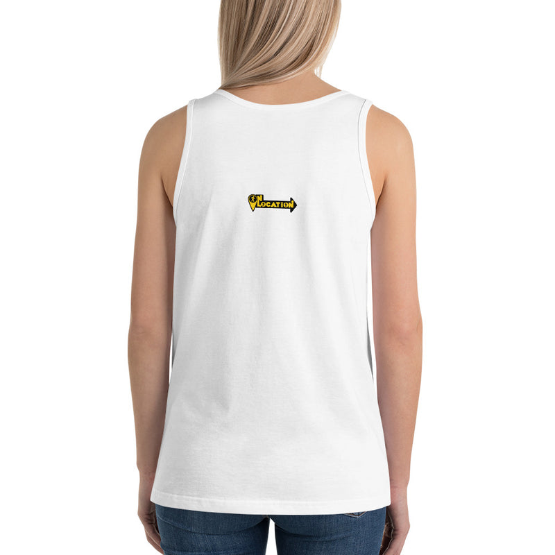 Cold Water Surfing Unisex Tank Top (multiple colors)