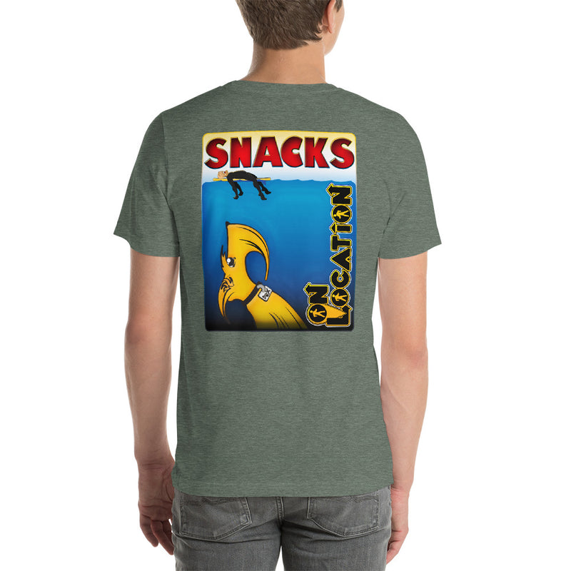 Cold Water Surfing Unisex Shirt - Back Graphic (multiple colors)