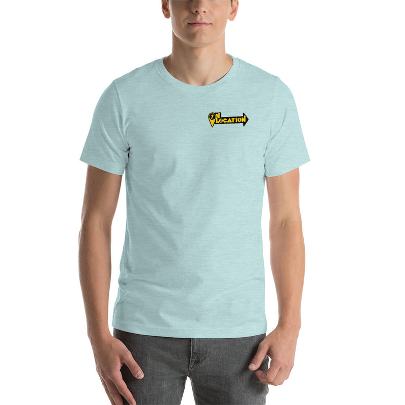4x4 Rock Crawling Unisex Shirt - Back Graphic (multiple colors)