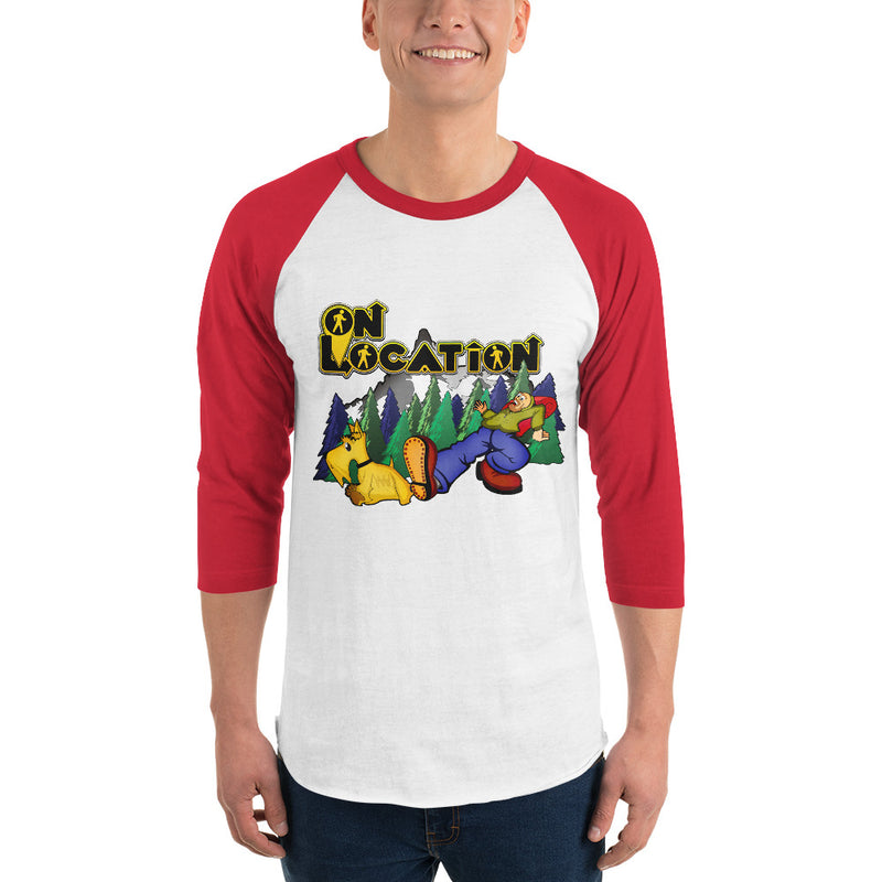 Keep On Hiking Unisex Raglan Shirt (multiple colors)