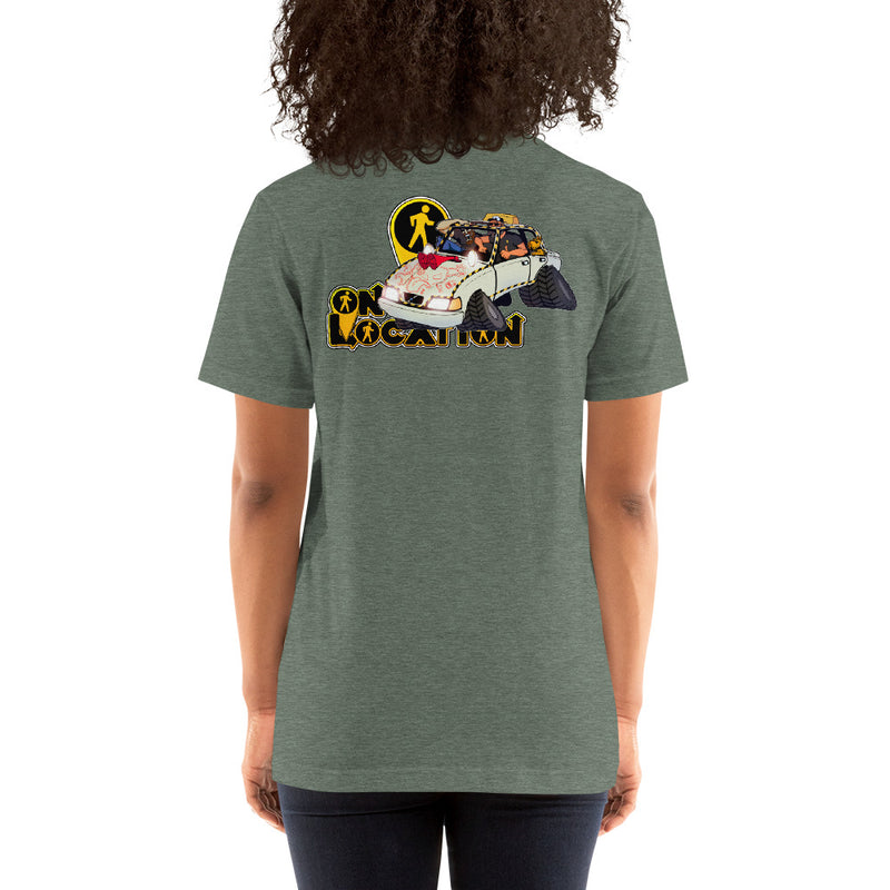Navigation Driving Challenge Unisex Shirt - Back Graphic (multiple colors)