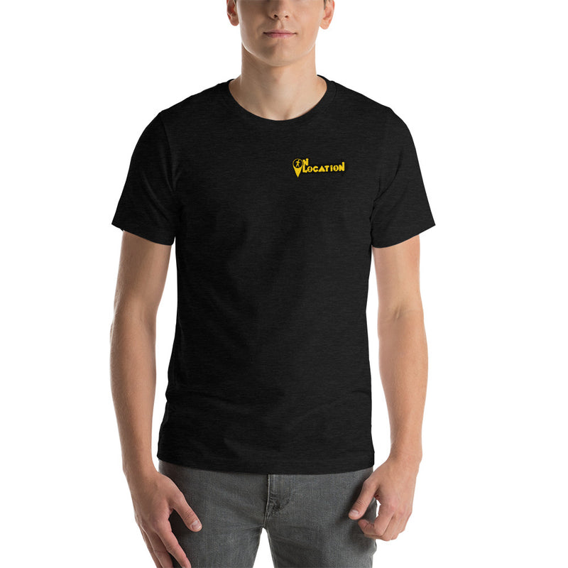 Cold Water Surfing Unisex Shirt - Back Graphic (multiple colors)