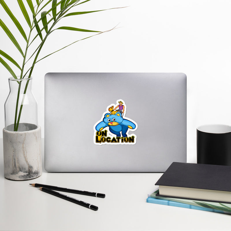 Kite Flying Stickers (multiple sizes)