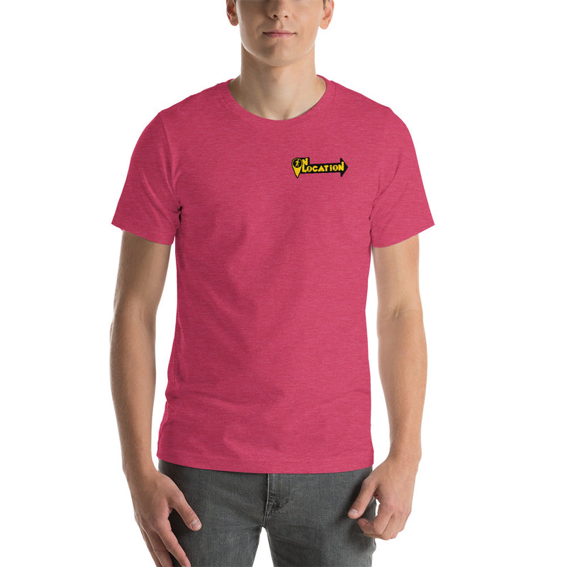 Fishing Unisex Shirt - Back Graphic (multiple colors)