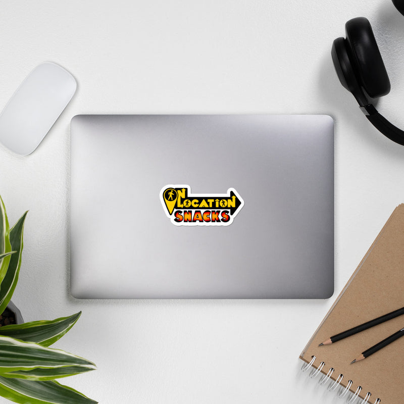 SNACKS Stickers (multiple sizes)