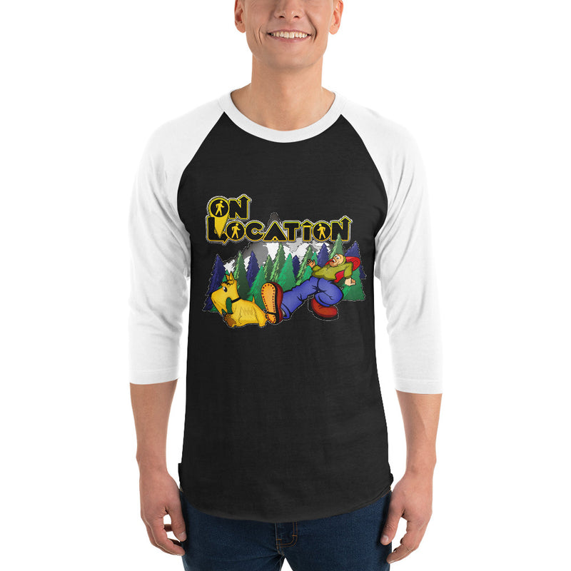 Keep On Hiking Unisex Raglan Shirt (multiple colors)