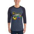 Keep On Hiking Unisex Raglan Shirt (multiple colors)