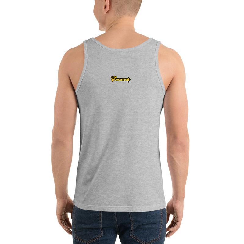 Keep Calm Unisex Tank Top (multiple colors)