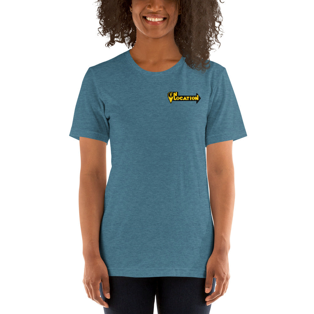 Keep On Hiking Unisex Shirt - Back Graphic (multiple colors)