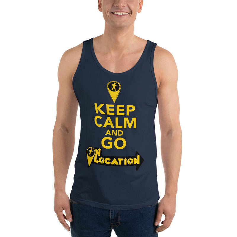 Keep Calm Unisex Tank Top (multiple colors)