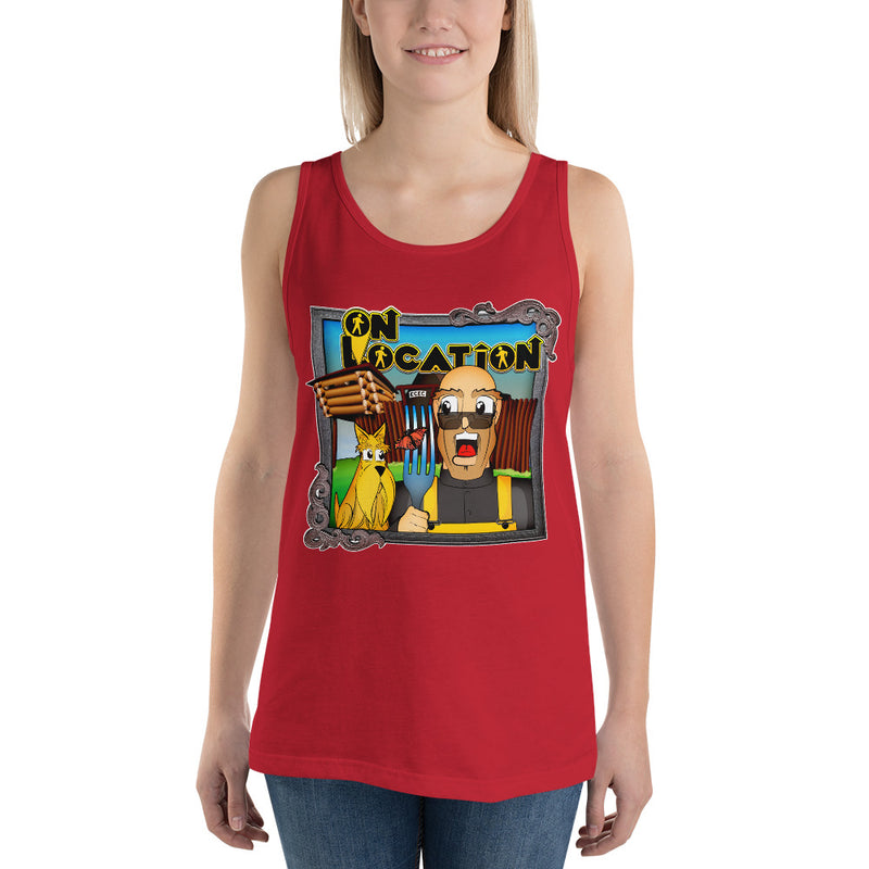 Heritage Gardening Unisex Tank Top (multiple colors)