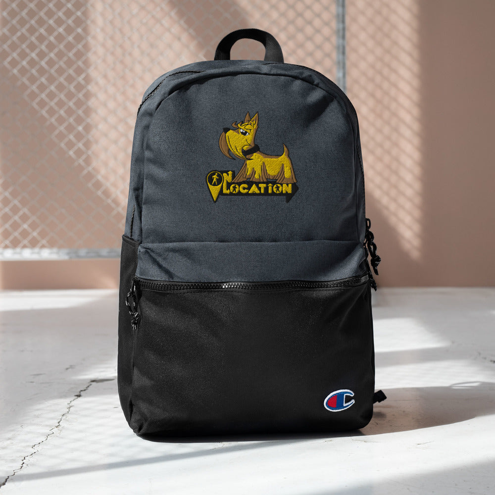 Dogmatix the Scottish Terrier Backpack (multiple colors)