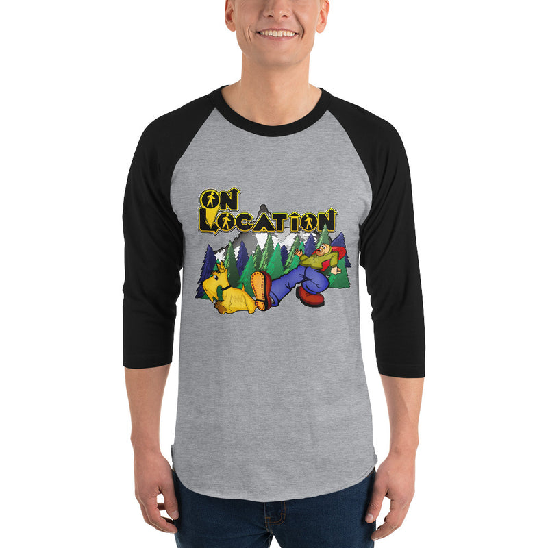 Keep On Hiking Unisex Raglan Shirt (multiple colors)