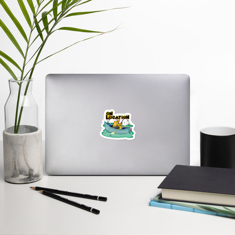 Fishing Stickers (multiple sizes)